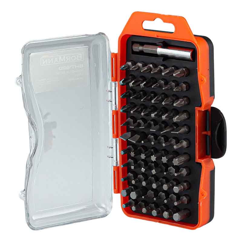 Set di punte 67 pezzi BHT1220